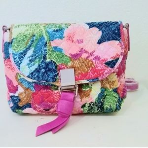 RFID mini Carson crossbody Superbloom